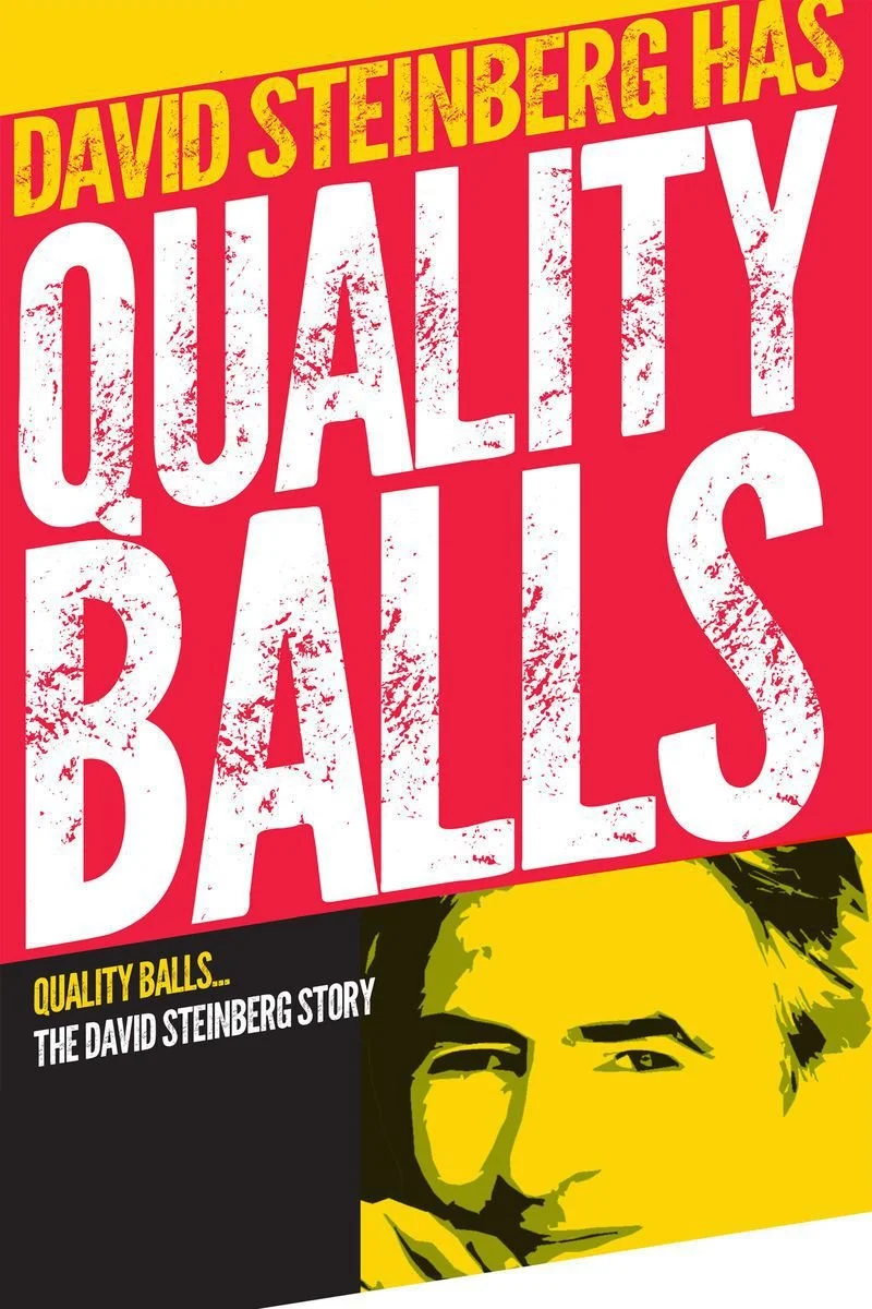 Poster van Quality Balls: The David Steinberg Story