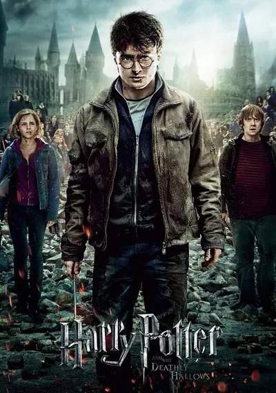 Affiche Harry Potter and the Deathly Hallows part 2