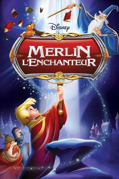 Affiche Merlin l’enchanteur