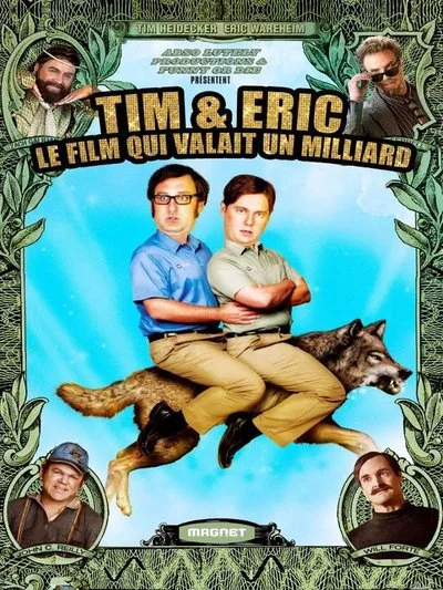 Affiche Tim &amp; Eric