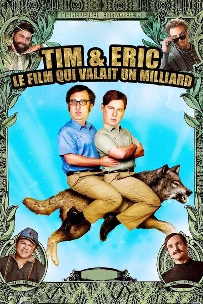 Poster Tim and Eric's Billion Dollar Movie