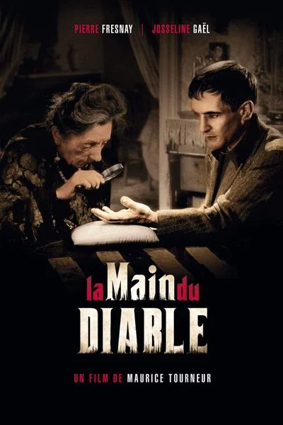 Affiche La main du diable