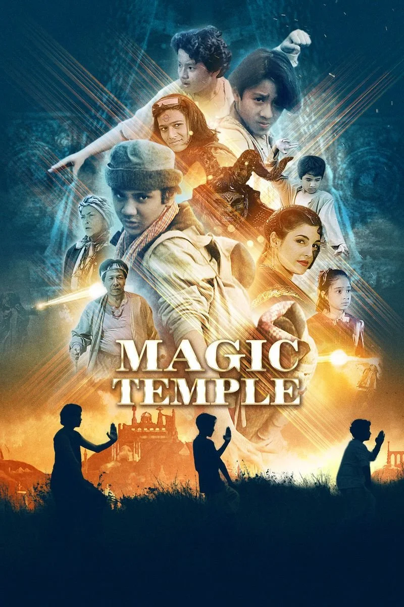 Poster van Magic Temple