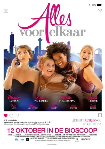 Poster Alles voor Elkaar