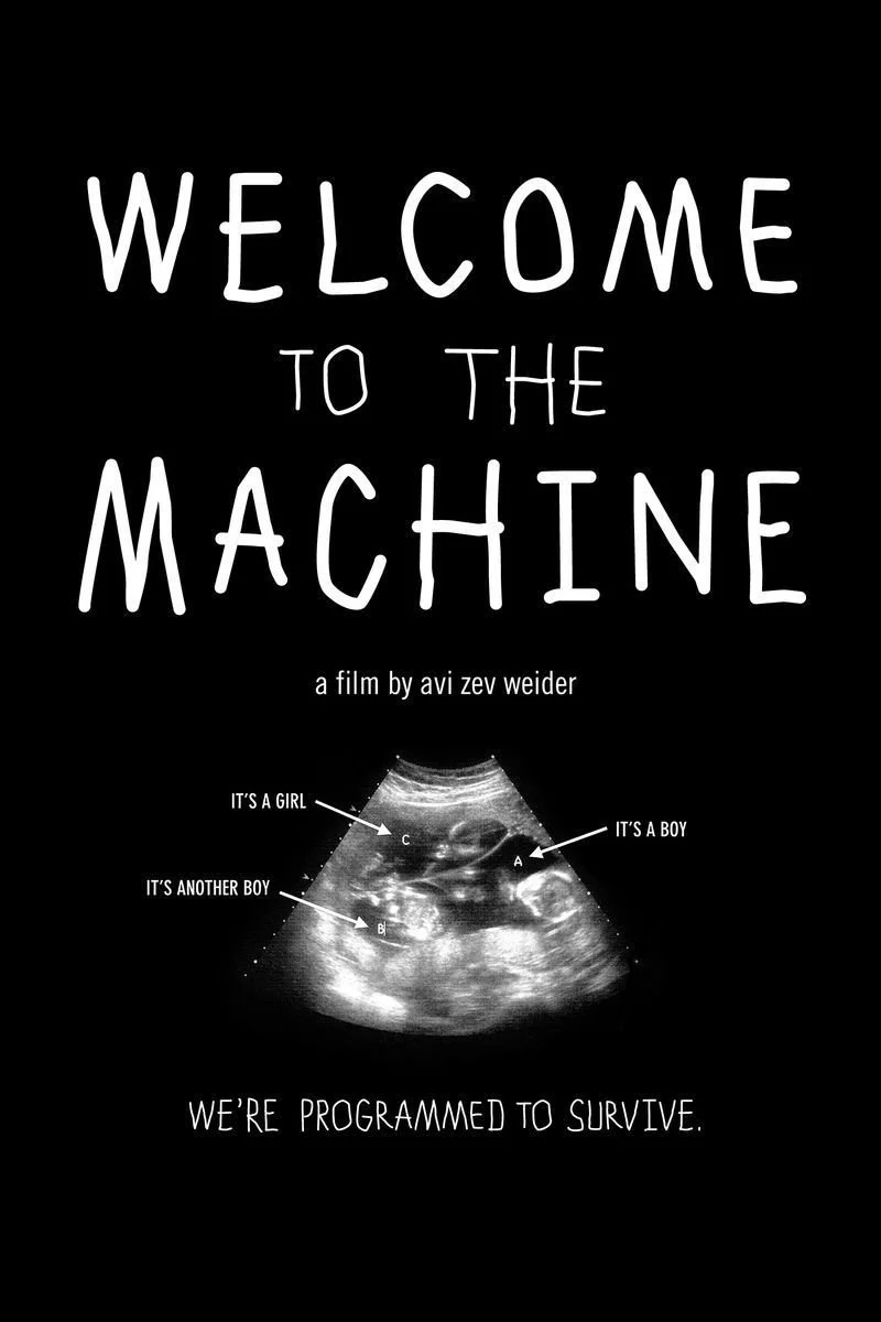 Poster van Welcome to the Machine