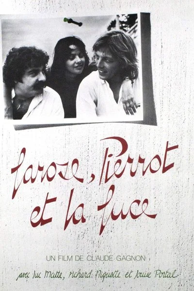 Affiche Larose, Pierrot et la Luce