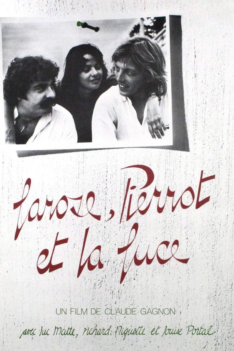 Affiche de Larose, Pierrot et la Luce