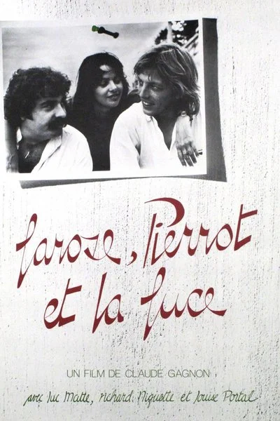 Poster Larose, Pierrot et la Luce