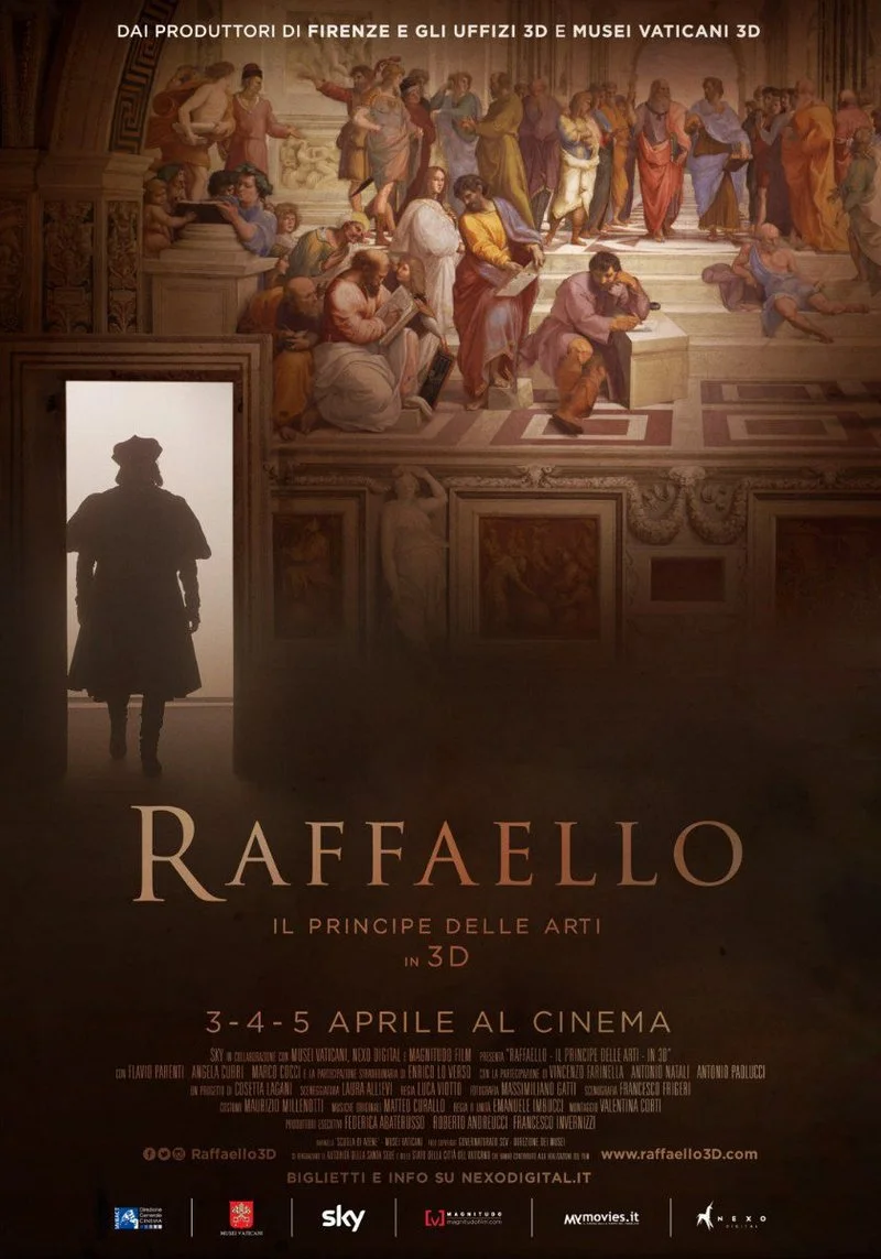 Poster van Raffaello: Il Principe delle Arti