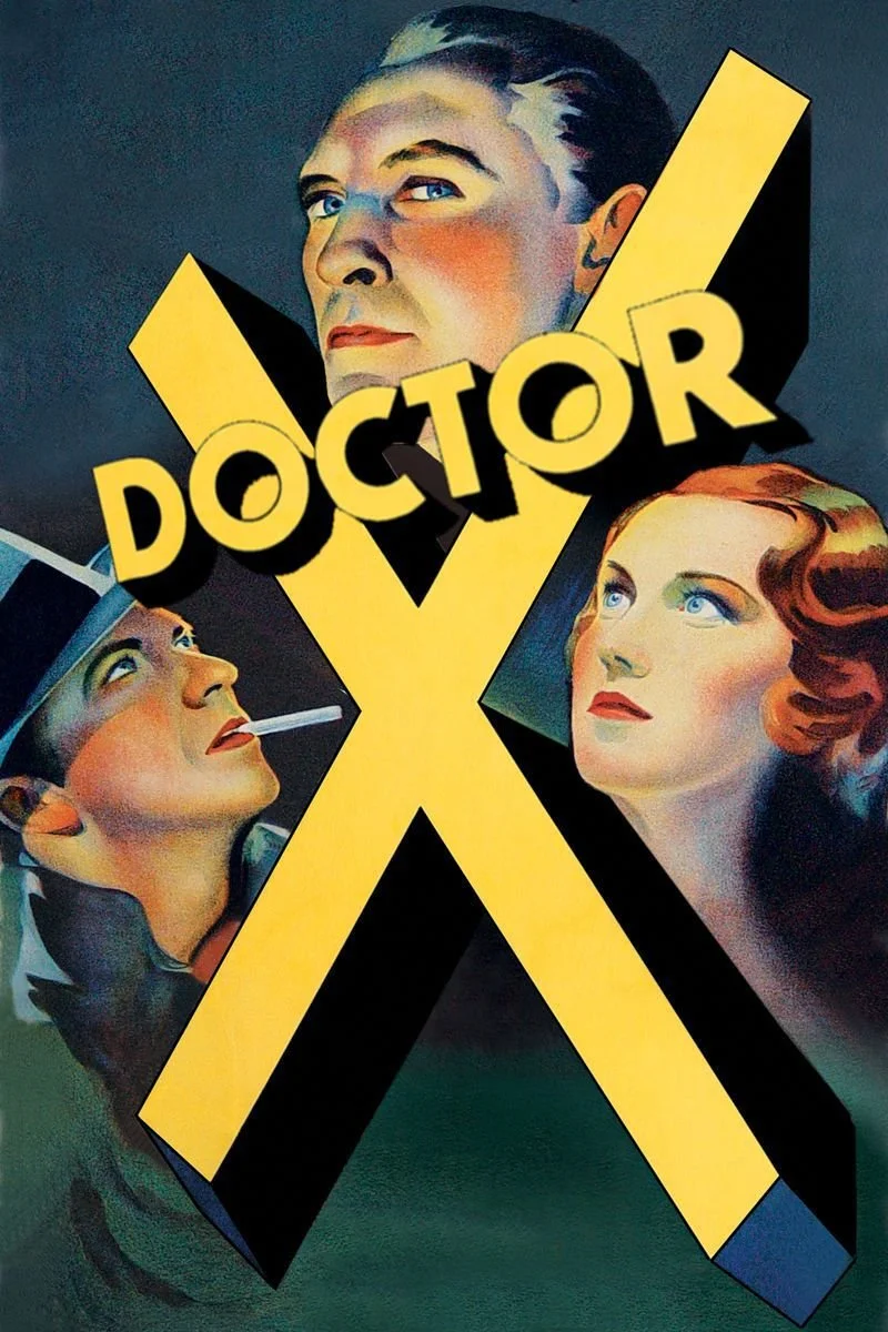 Poster van Doctor X