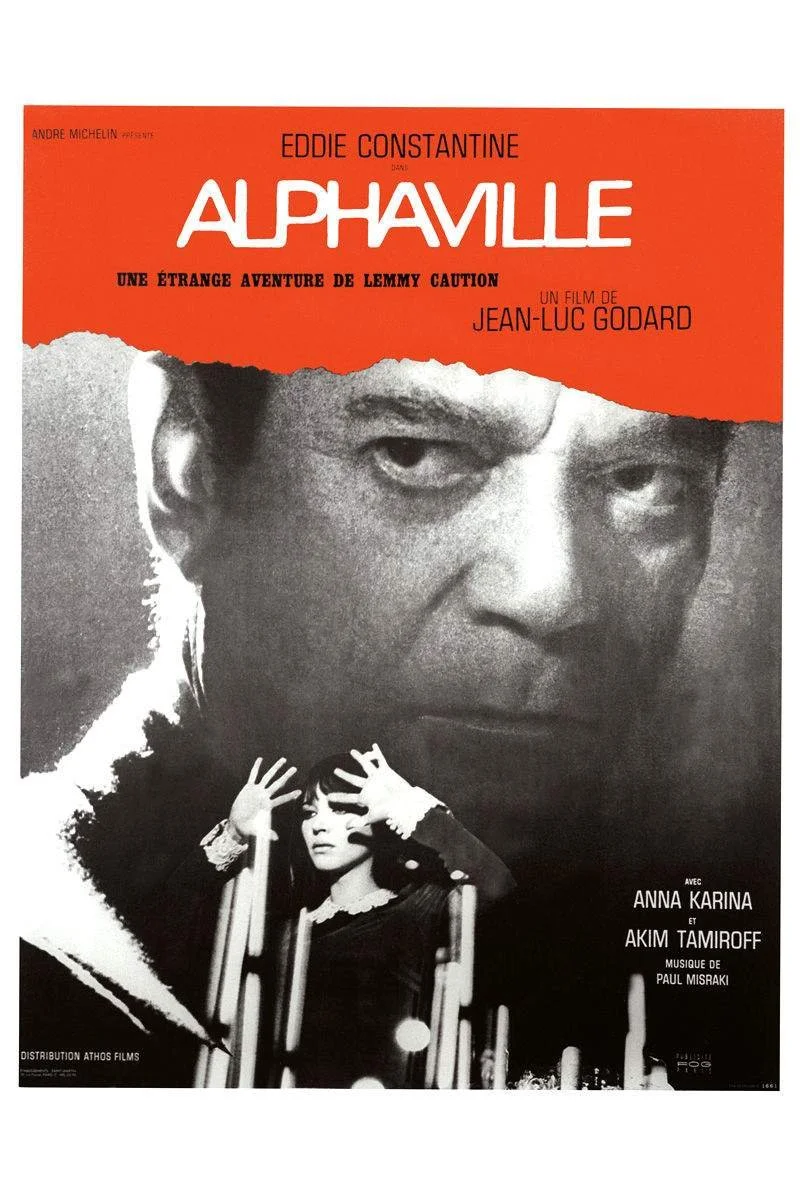Affiche de Alphaville