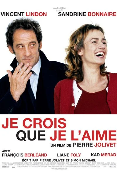 Affiche Je crois que je l'aime