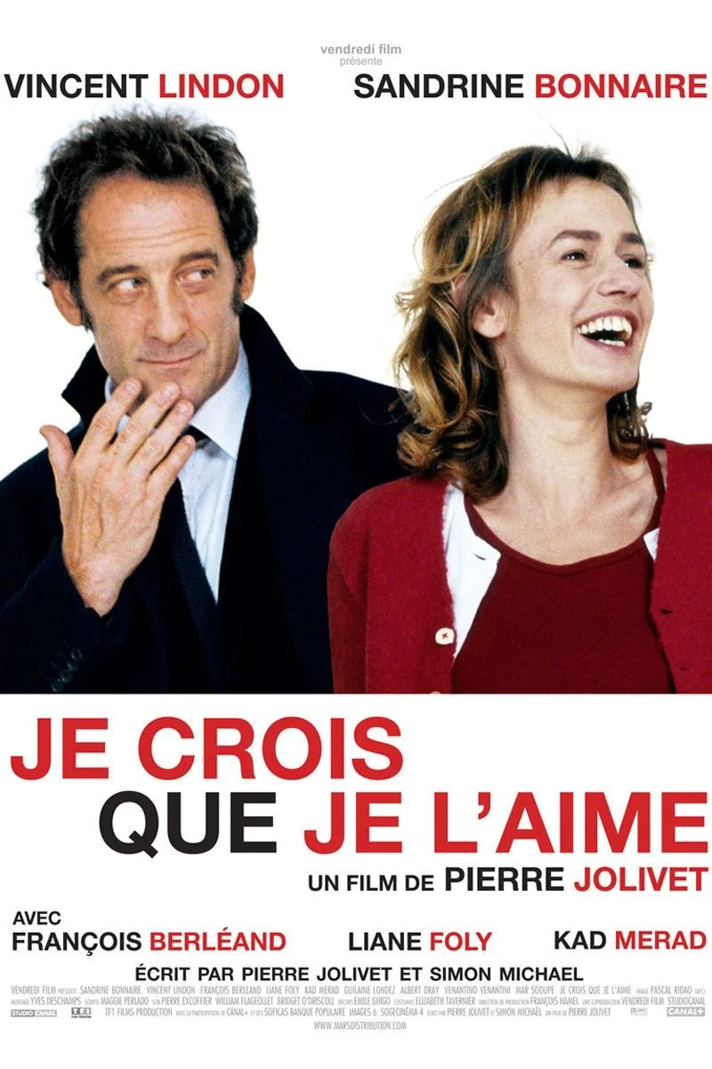 Poster van Je crois que je l'aime