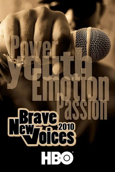Affiche Brave New Voices 2010