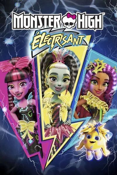 Affiche Monster High: Électrisant