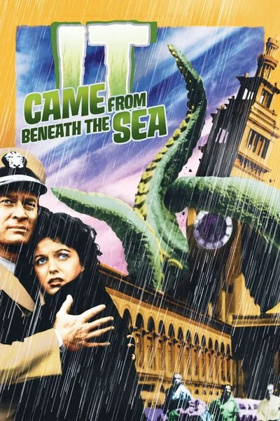 Poster It Came from Beneath the Sea