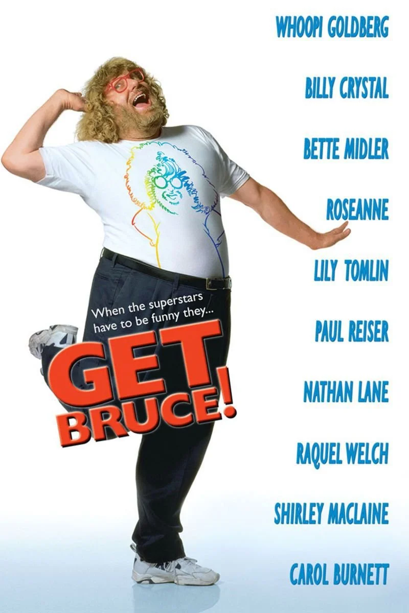 Poster van Get Bruce!