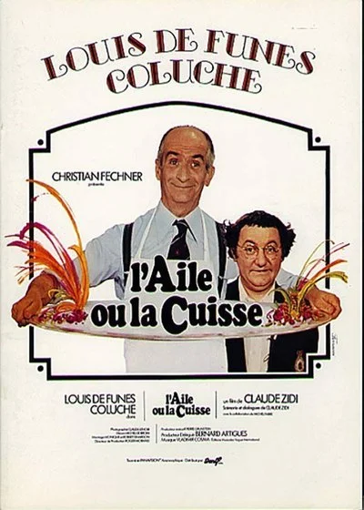 Poster L'aile ou la cuisse