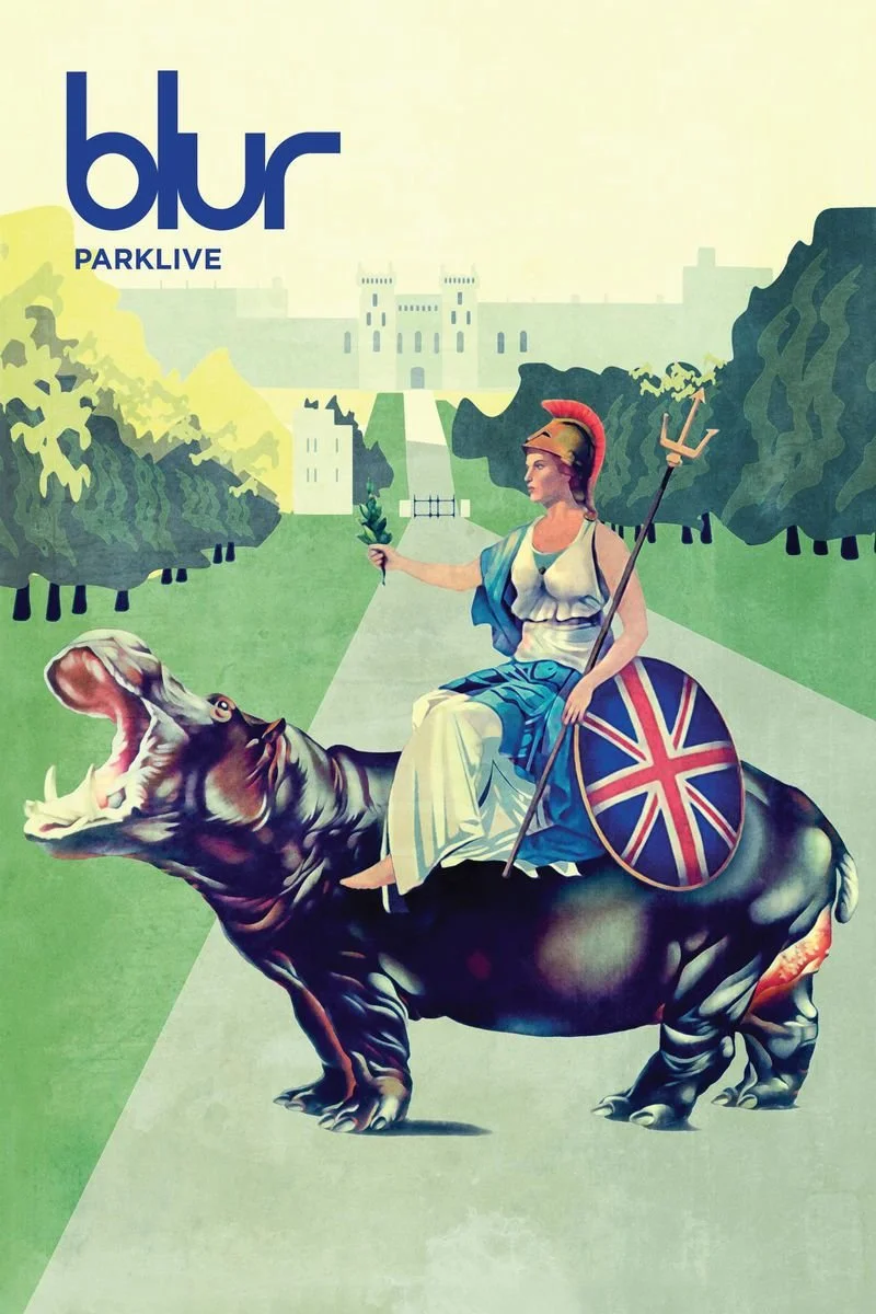 Poster van Blur: Parklive