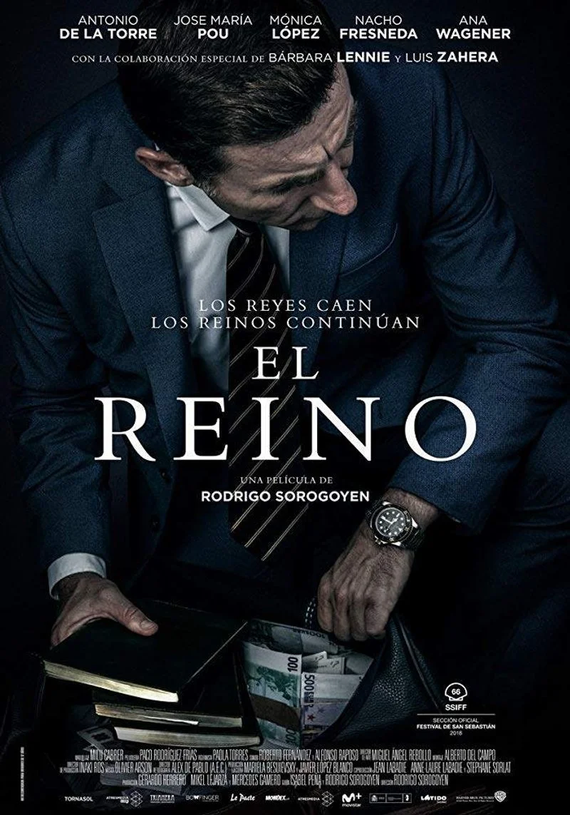 Poster van El reino