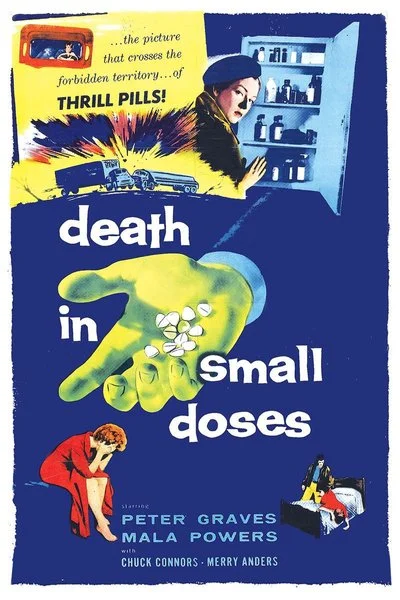 Affiche Death In Small Doses