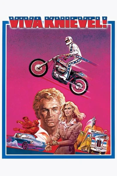 Poster Viva Knievel!