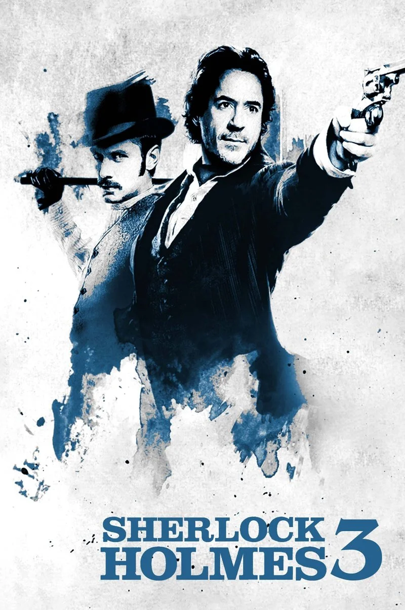 Affiche de Sherlock Holmes 3