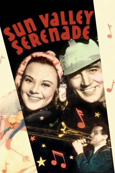 Affiche Sun Valley Serenade