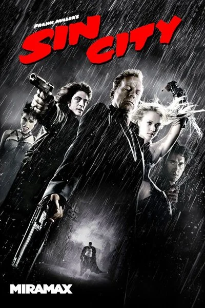Affiche Sin City