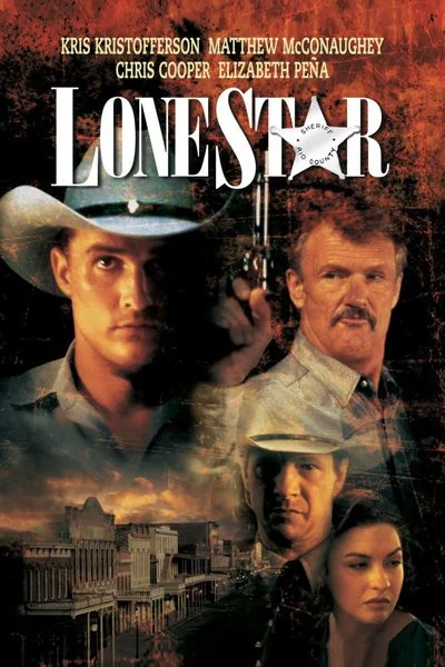 Affiche Lone Star