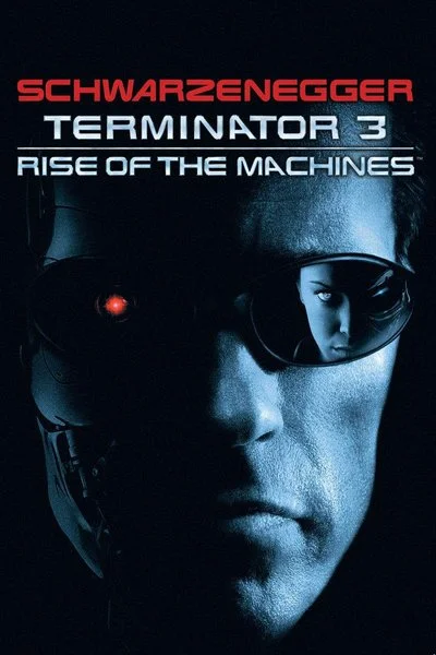 Poster Terminator 3: Rise of the Machines