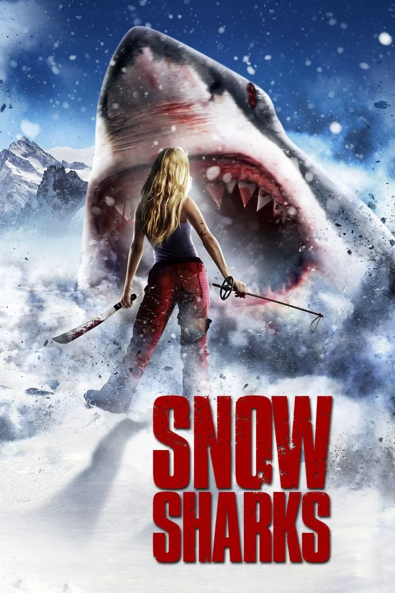 Affiche de Snow Sharks