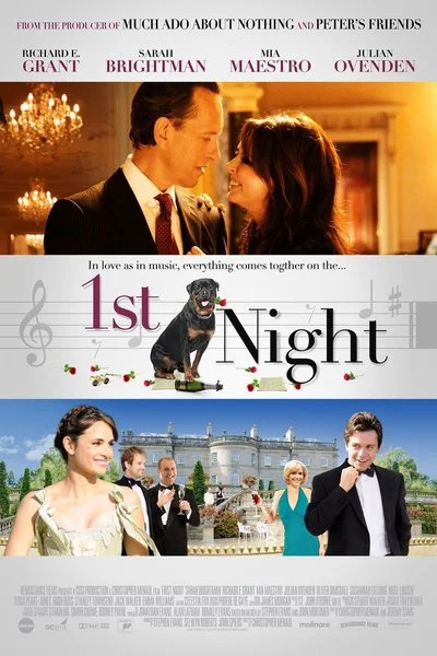 Poster 1st Night