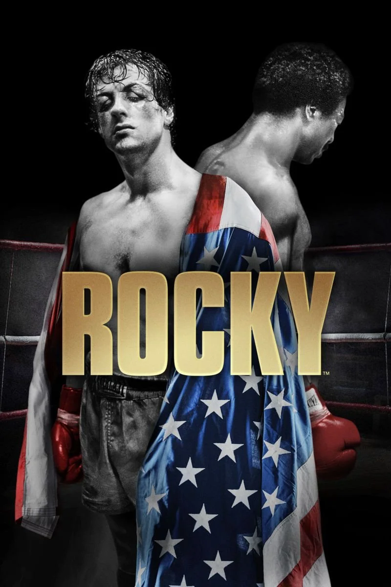 Poster van Rocky