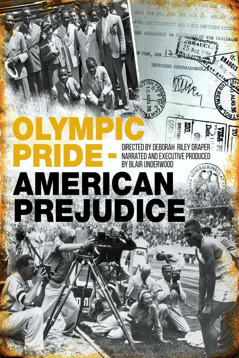 Poster van Olympic Pride, American Prejudice