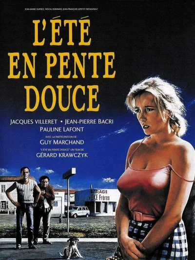 Poster L'été en pente douce