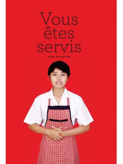 Affiche Vous êtes servis