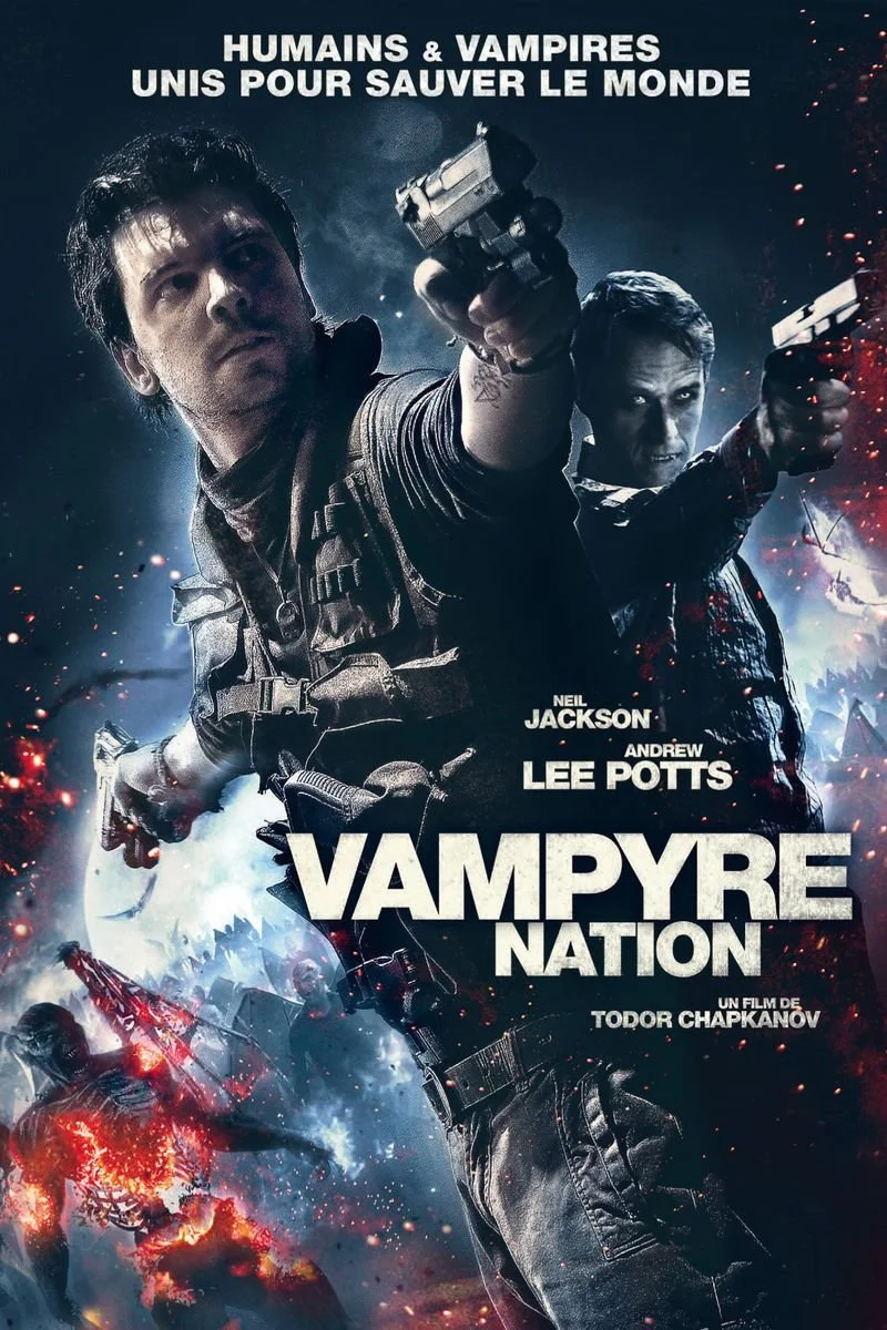 Poster van Vampyre nation