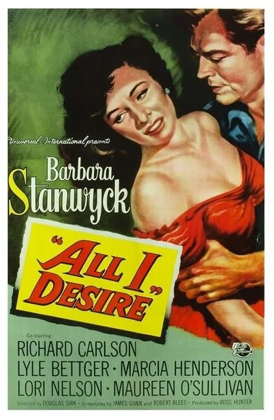 Poster All I Desire