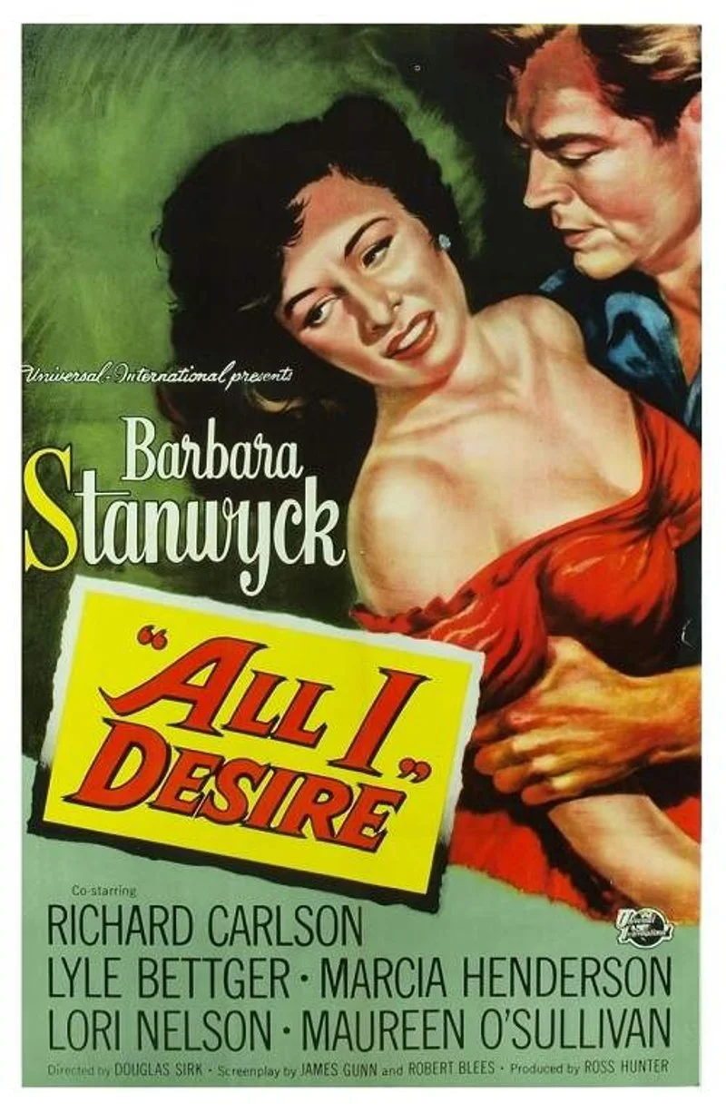 Poster van All I Desire
