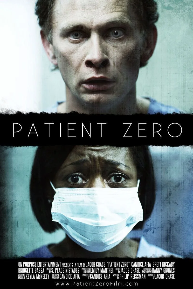 Affiche de Patient Zero