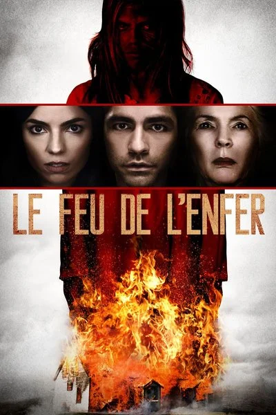 Affiche LE FEU DE L’ENFER