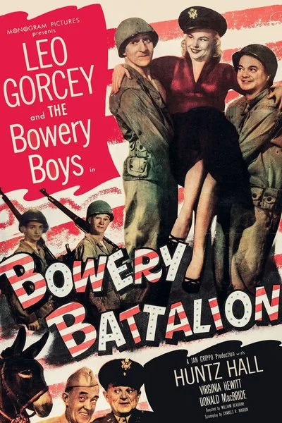 Poster Bowery Battalion