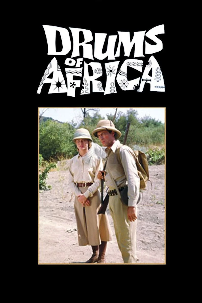 Affiche de Drums of Africa