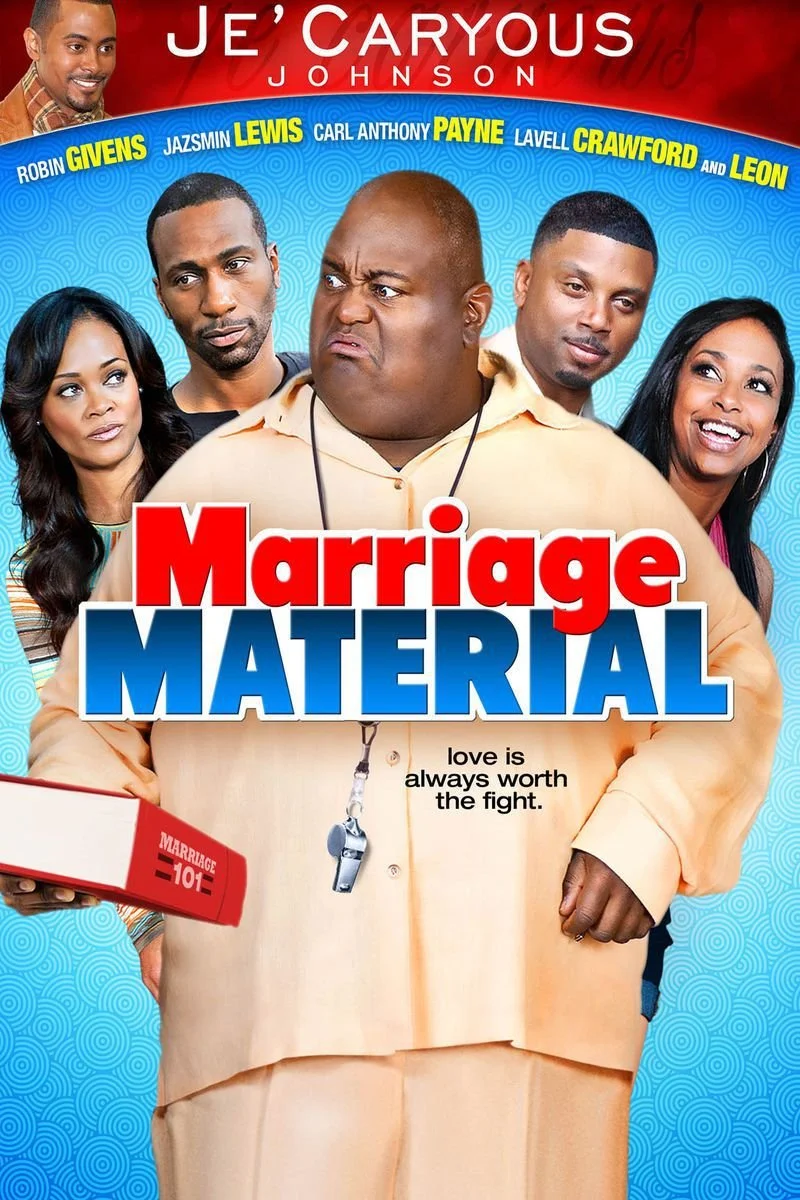 Poster van Je'Caryous Johnson's Marriage Material