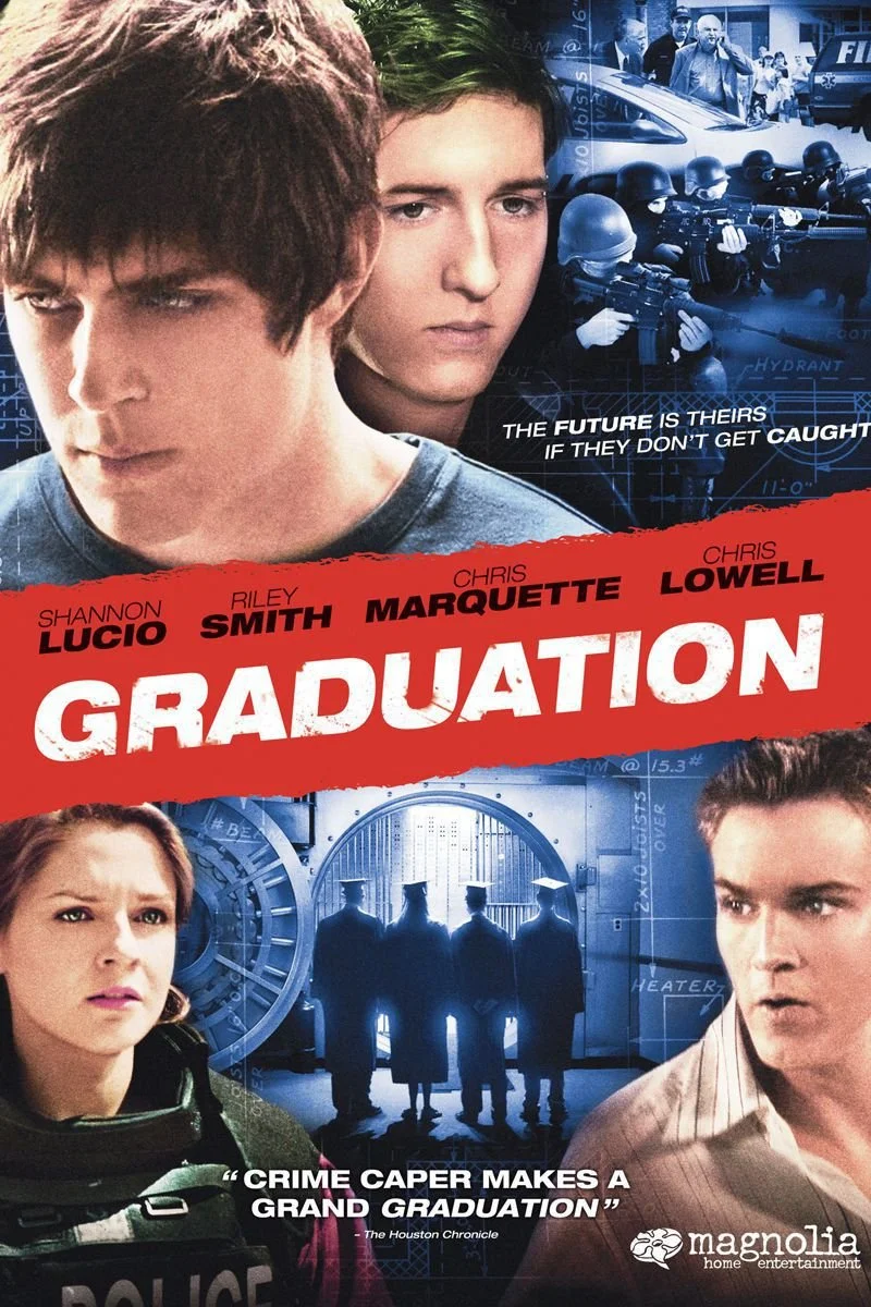 Poster van Graduation