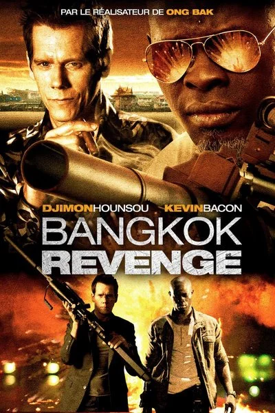 Poster Bangkok revenge