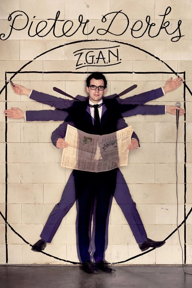Poster van Pieter Derks: Zo Goed Als Nieuw