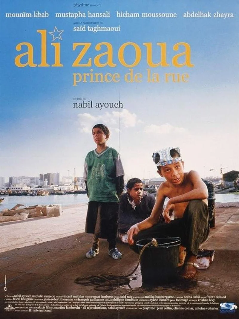 Affiche de Ali Zaoua, prince de la rue