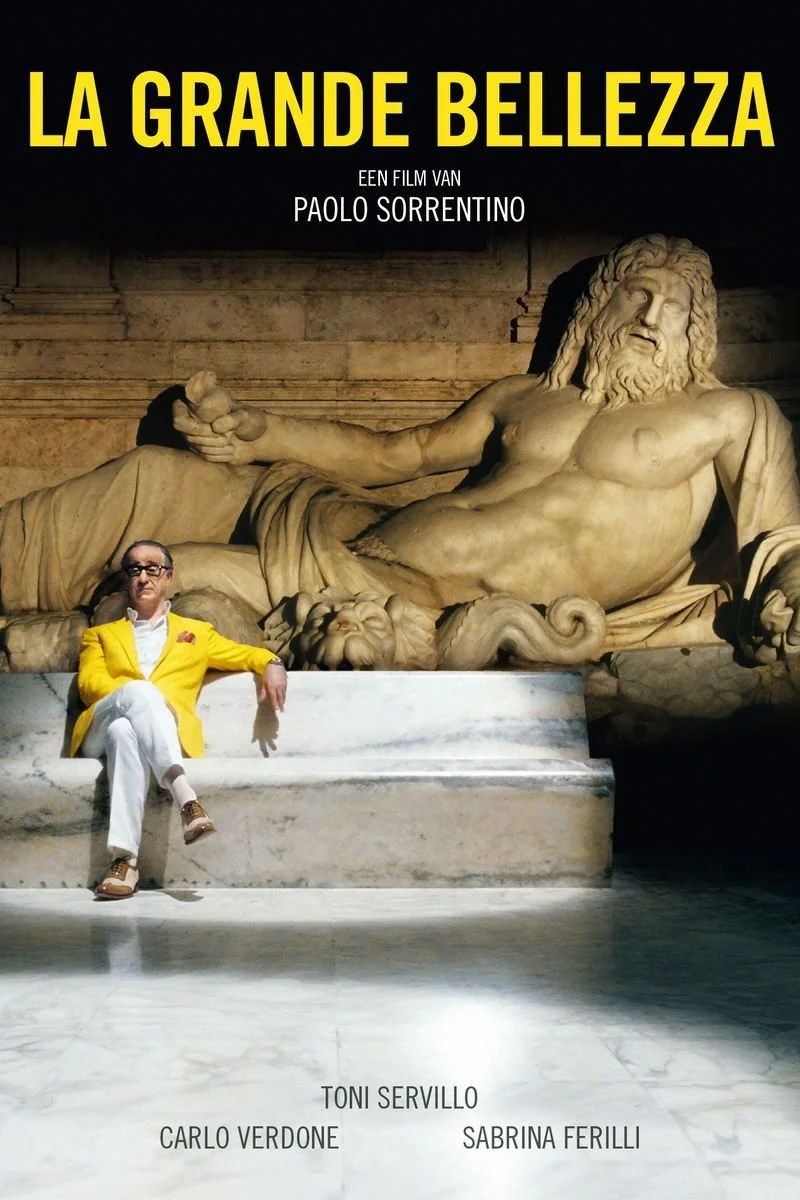 Poster van La Grande Bellezza